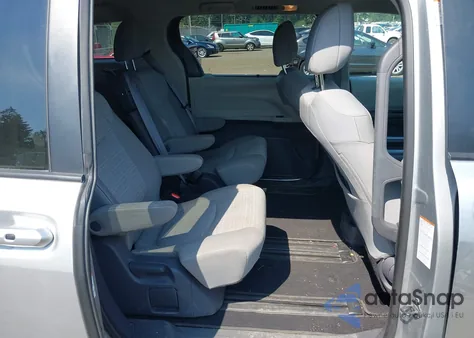 2021 Toyota Sienna Le из США, поврежденный, VIN 5TDKRKEC9MS056714